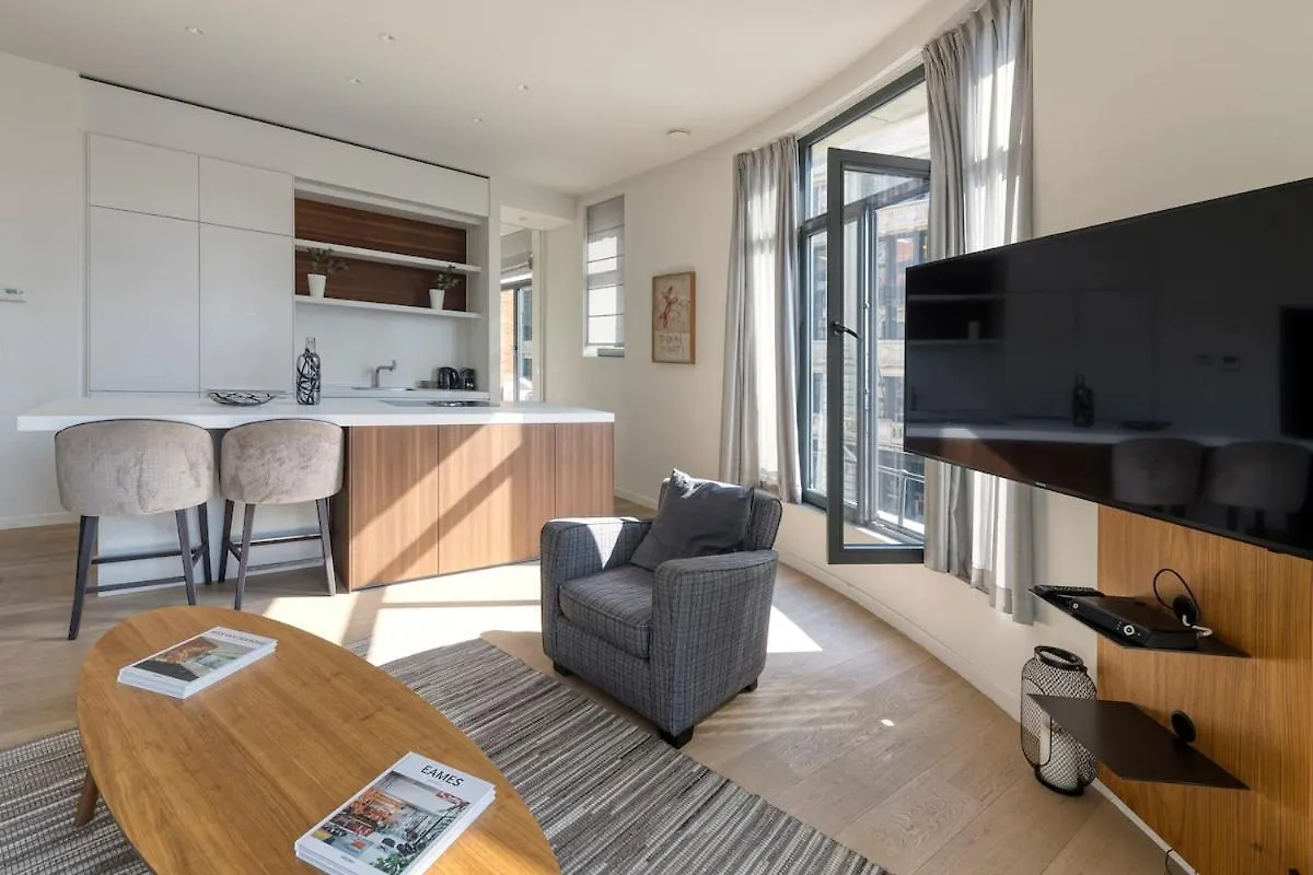 Apartment Downtown Brussels Splendor Suites III