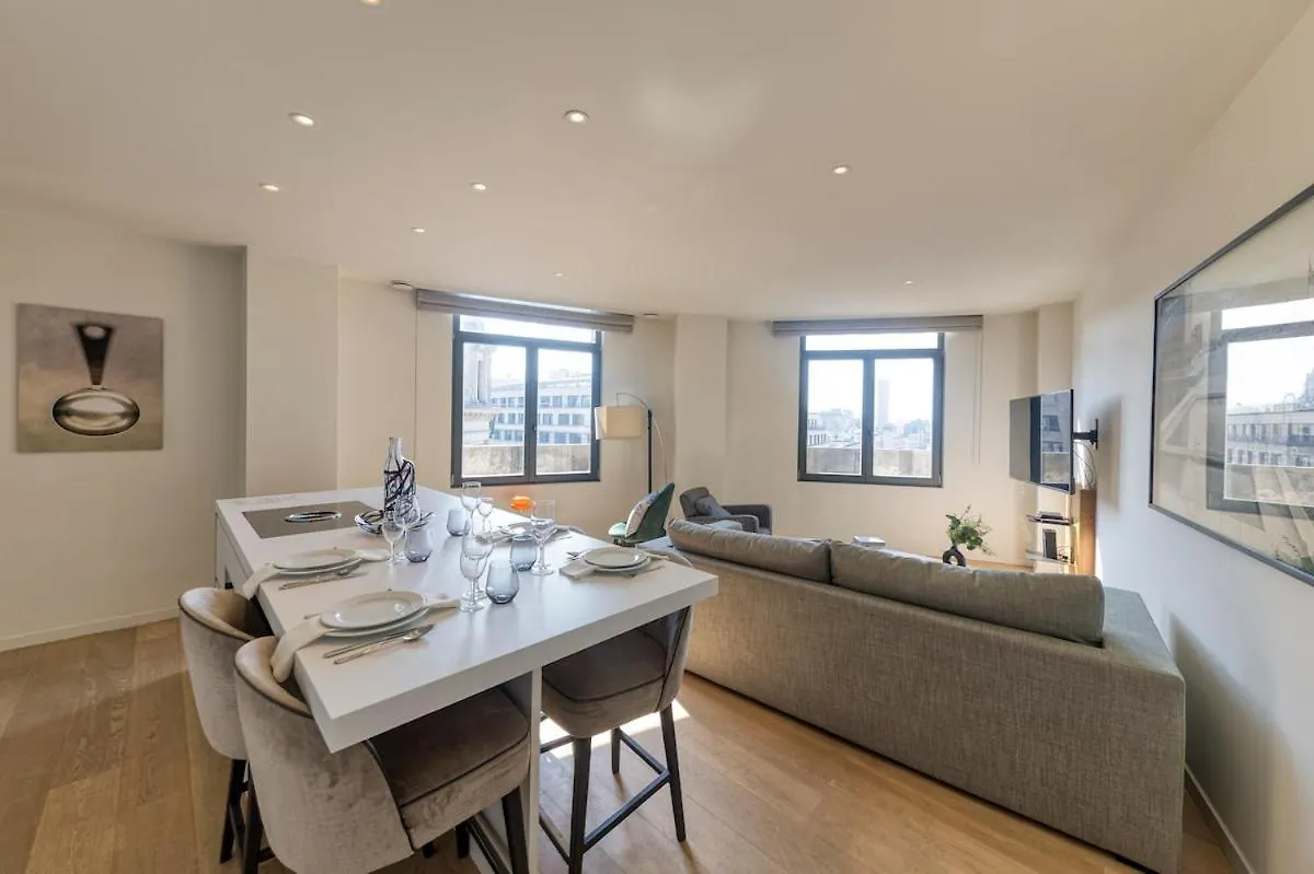Apartment Downtown Brussels Splendor Suites III Belgium