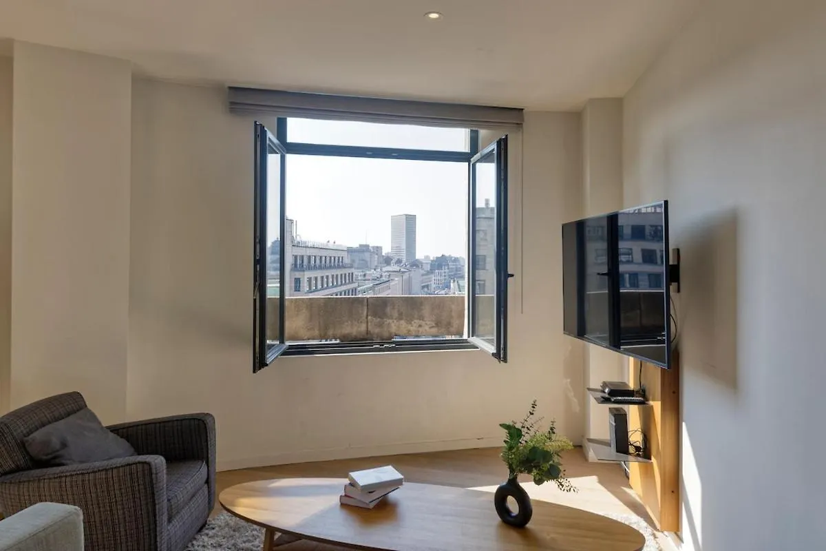 Downtown Brussels Splendor Suites III 0*,