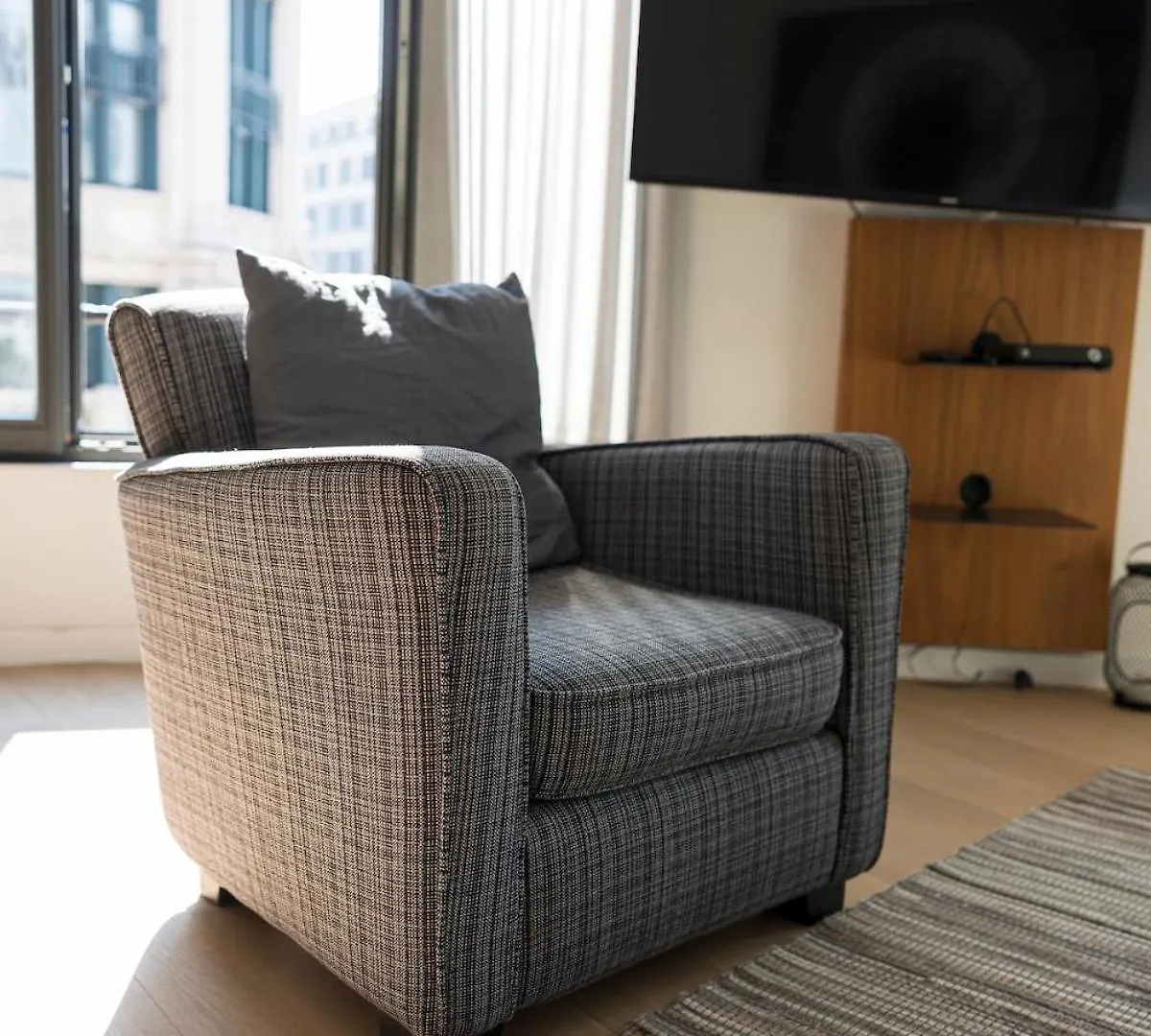 Apartment Downtown Brussels Splendor Suites III
